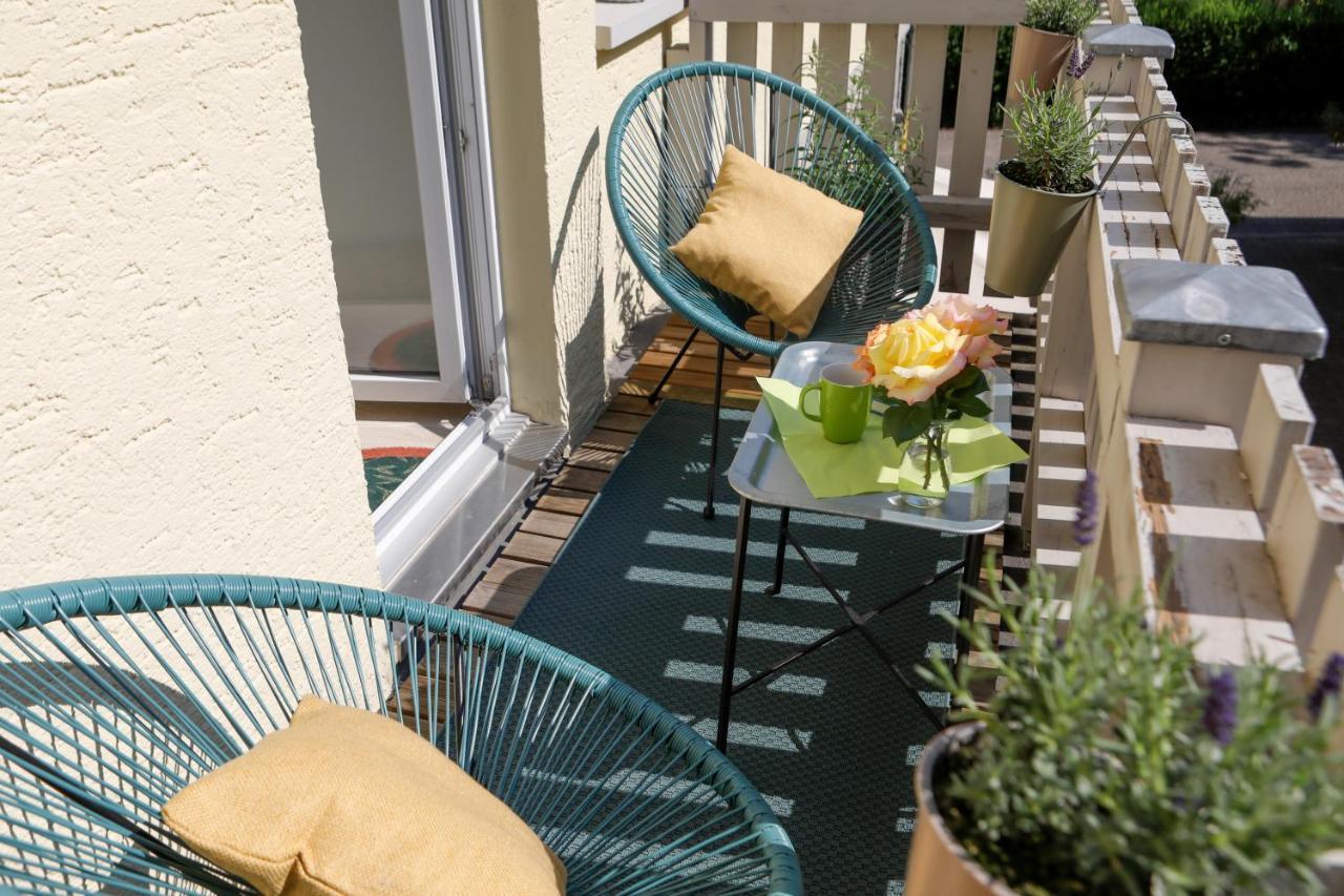 Stilvolle Fewo *Rebland* Balkon-Netflix-Parking Baden-Baden Exterior photo
